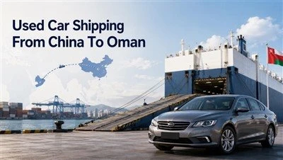 Naudotų automobilių siuntimas iš Kinijos į Omaną