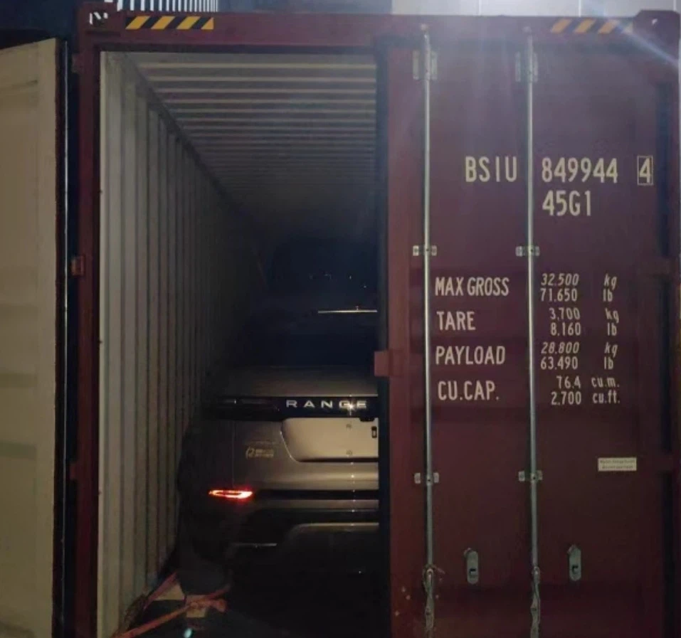 Naudotų automobilių konteinerių vežimo iš Kinijos paslaugos